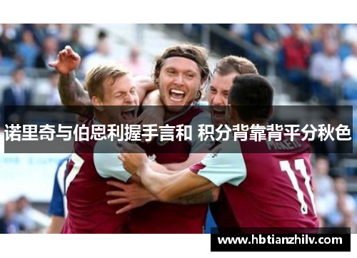 诺里奇与伯恩利握手言和 积分背靠背平分秋色