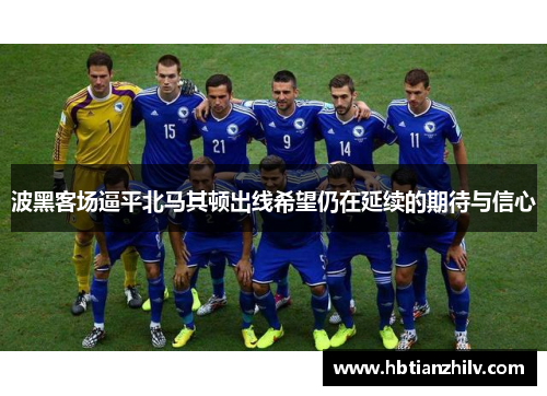 波黑客场逼平北马其顿出线希望仍在延续的期待与信心